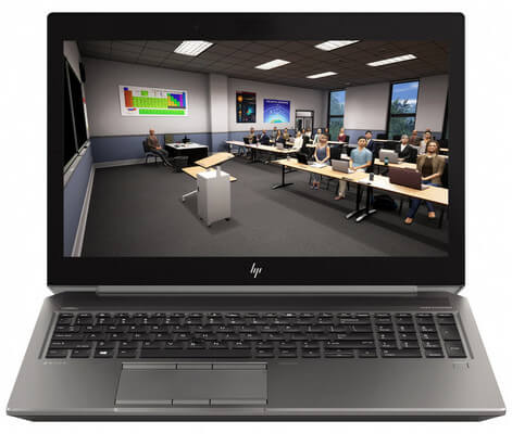 Замена видеокарты на ноутбуке HP ZBook 15 G6 6TR59EA